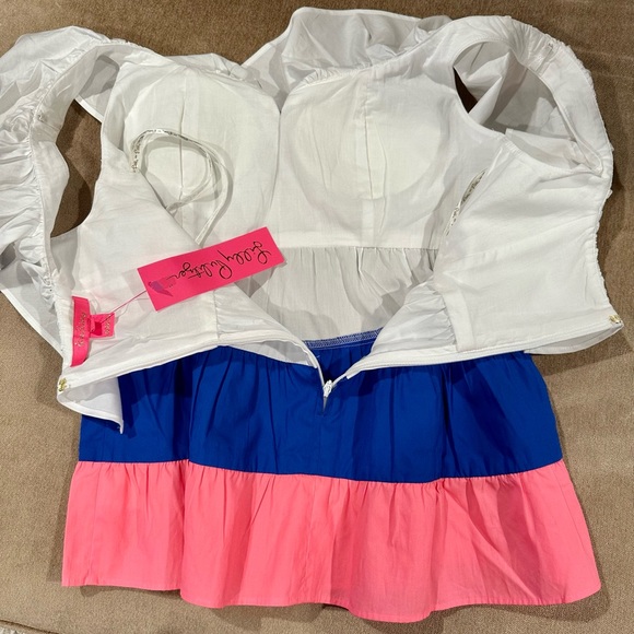 Lilly Pulitzer Emie Ruffle Top - Picture 13 of 15